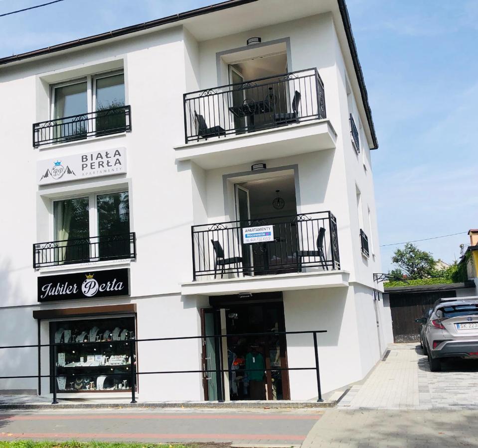 Apartamenty Biala Perla Ustron Exterior foto